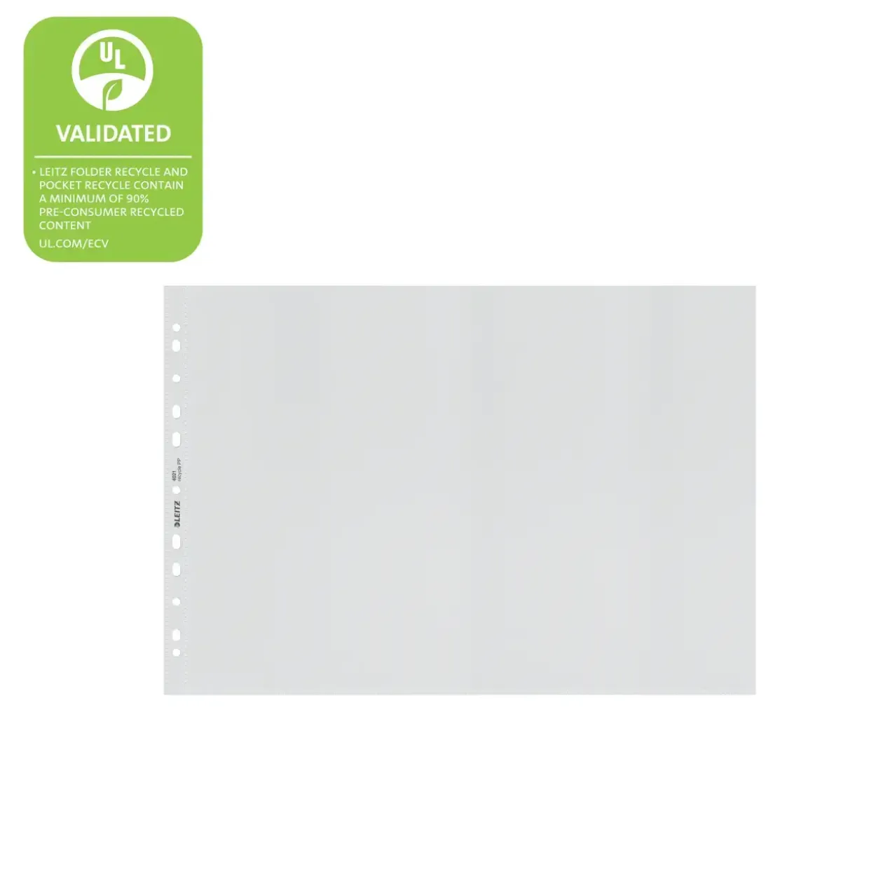 Plastlomme - Leitz Recycle A3 100my PP 25stk|pak