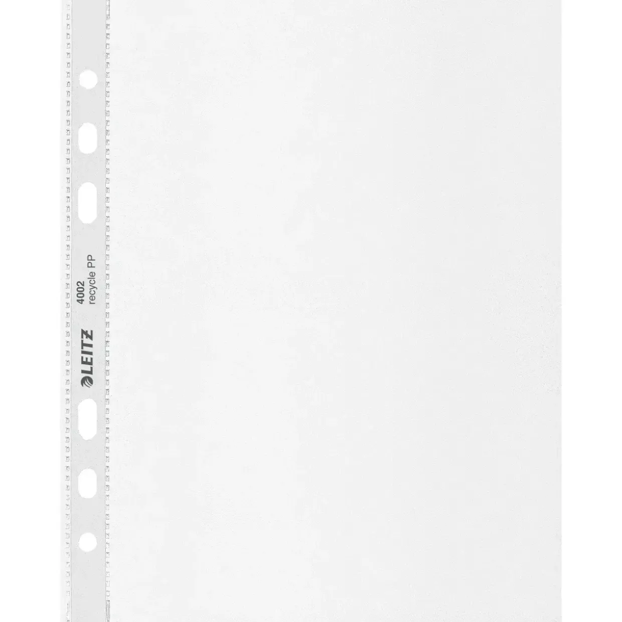 Plastlomme - Leitz Recycle A5 100my PP 25stk|pak