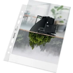 Plastlomme - Leitz Recycle A5 100my PP 25stk|pak