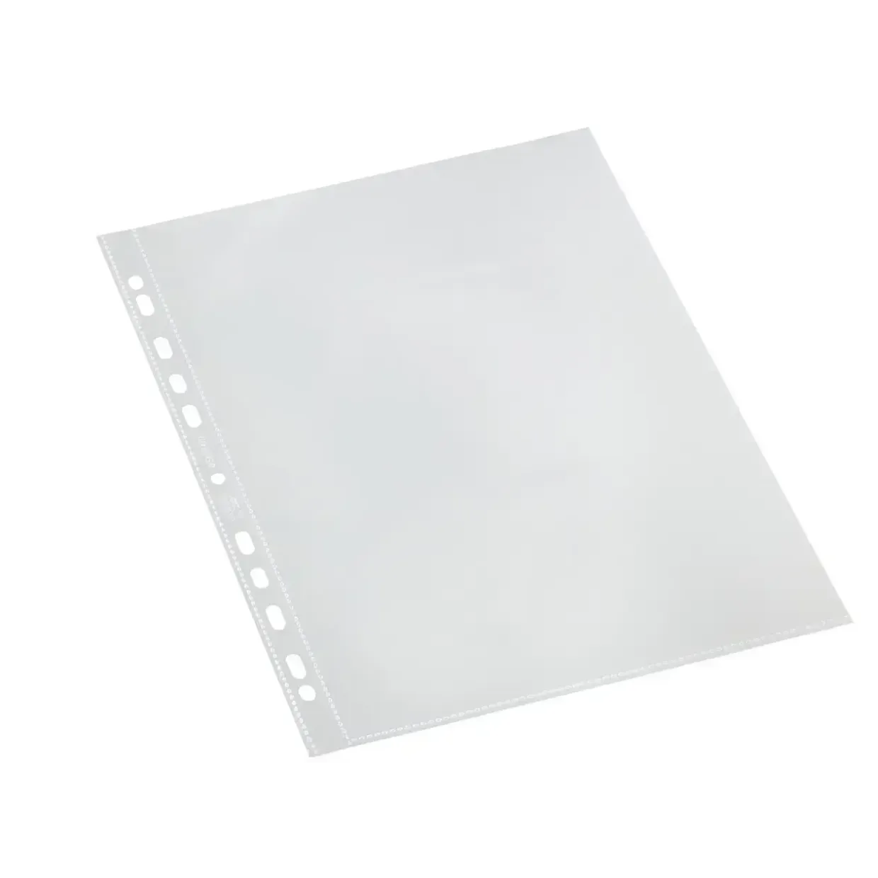Plastlommer A4 Bantex 0,12mm PP TÅ glasklar (100)