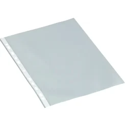 Plastlommer A4 åben top 0,09mm PP med præg 100stk pr. pak