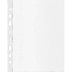 Plastlommer A5 Esselte recycled 70my PP præg (100)