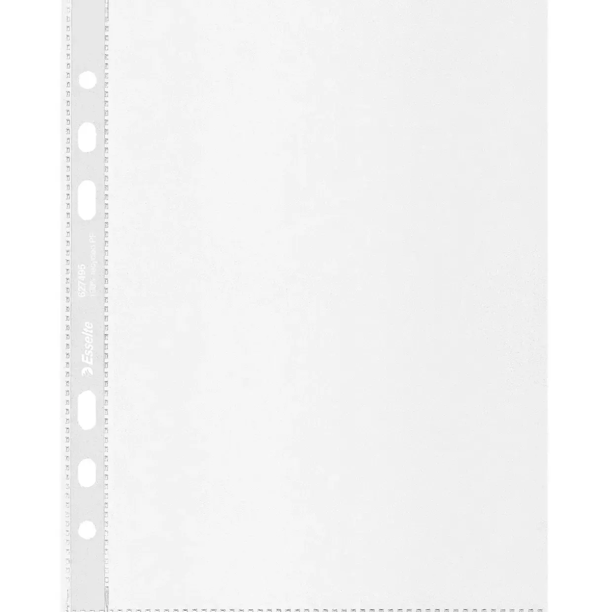 Plastlommer A5 Esselte recycled 70my PP præg (100)