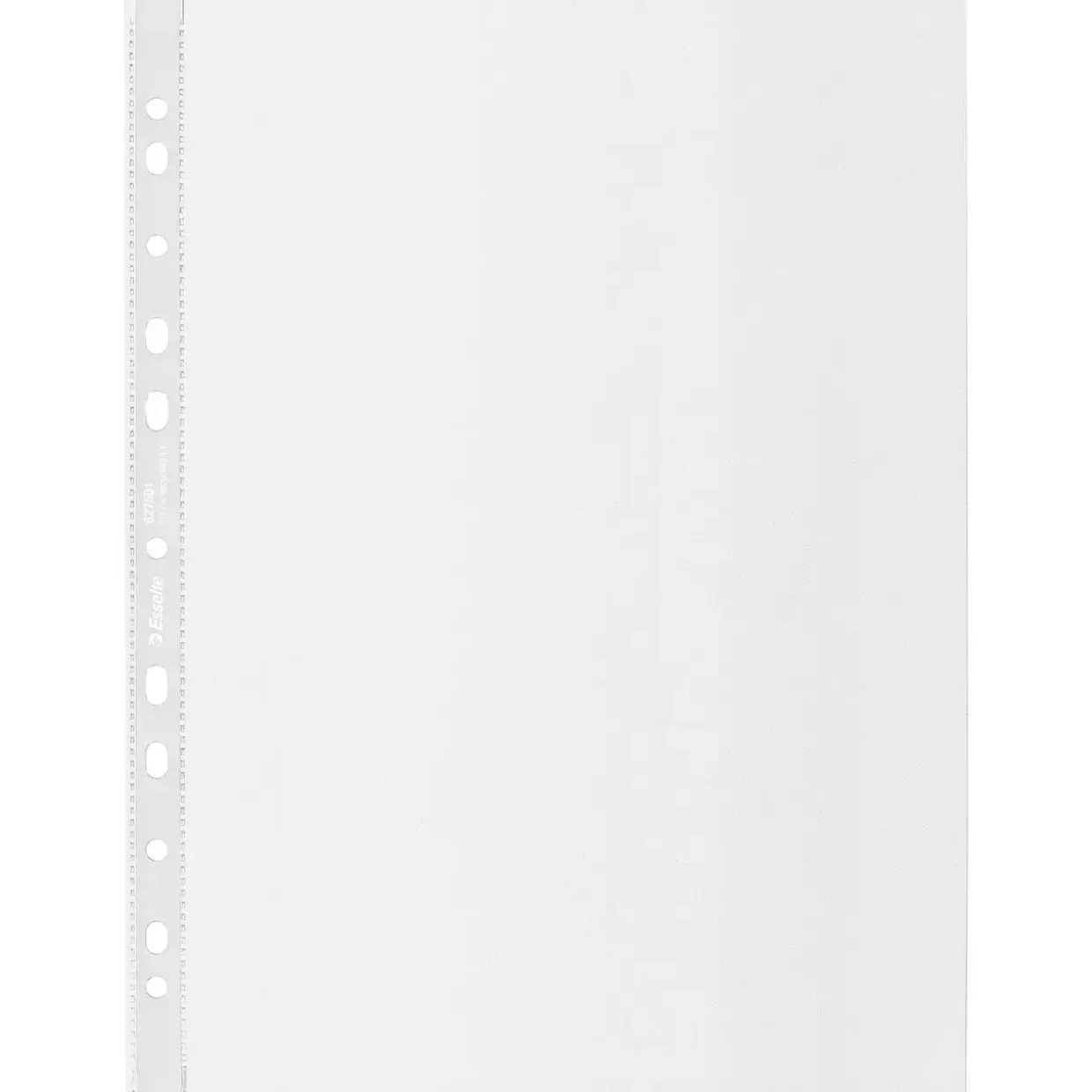 Plastlommer A4 Esselte recycled 100my PP præg (50)