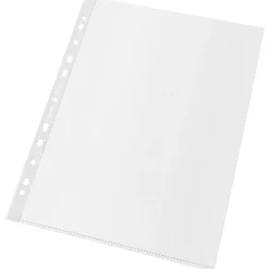 Plastlommer A4 Esselte recycled 100my PP præg (50)