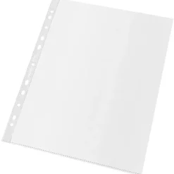 Plastlommer A4 Maxi Esselte recycled 70my PP præg (50)