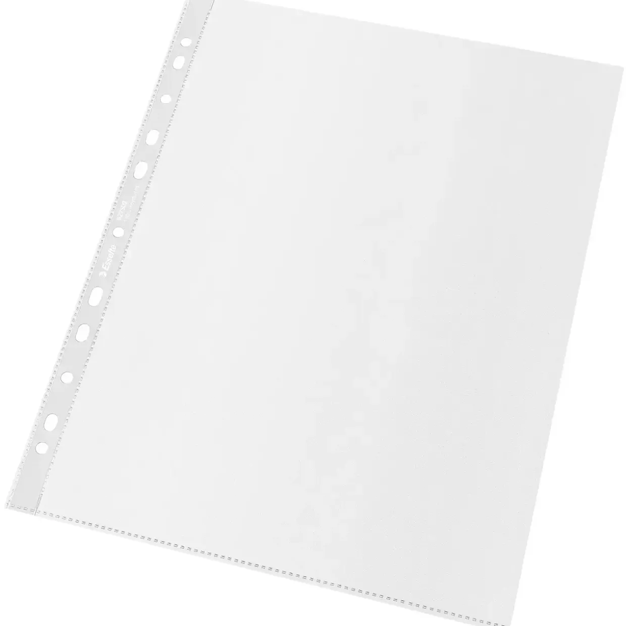 Plastlommer A4 Maxi Esselte recycled 70my PP præg (50)