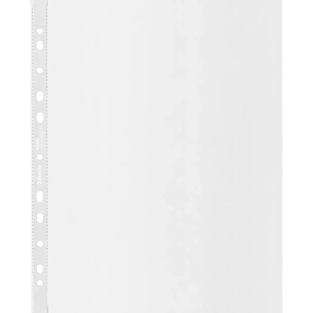 Plastlommer A4 Maxi Esselte recycled 70my PP præg (50)