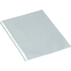 Plastlommer Bantex A4 glasklar 0,06 mm åben top - 100 stk
