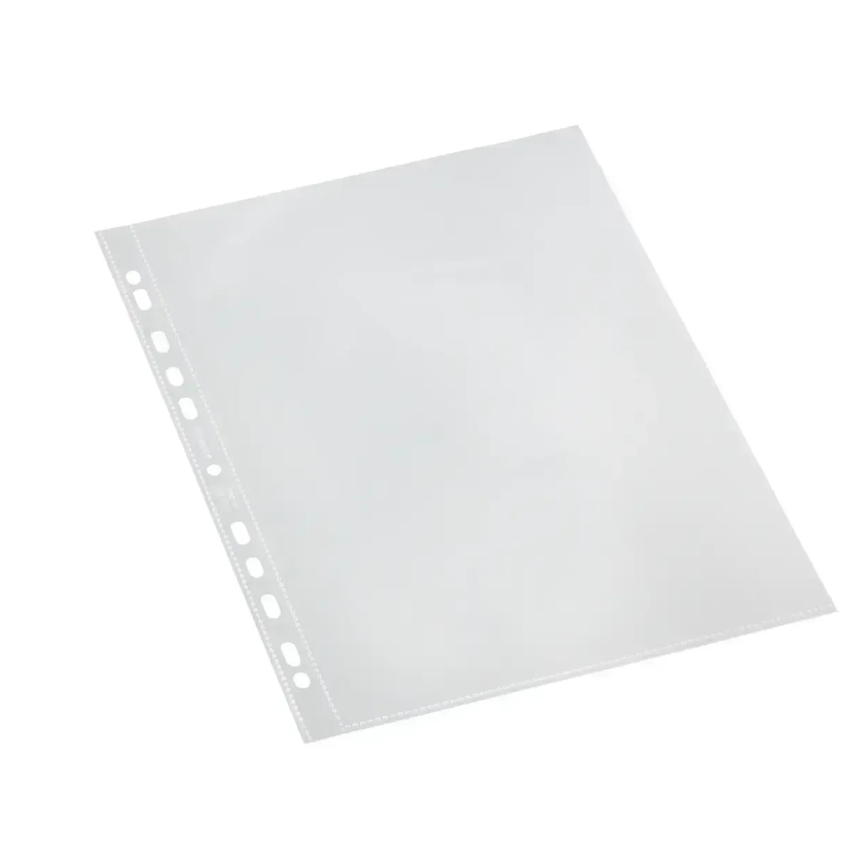 Plastlommer Bantex A4 glasklar 0,11mm åben top 100stk pr. pak