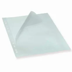 Plastlommer - Bantex - A4 - 0.12mm - klar - 100 stk