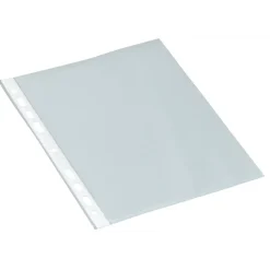 Plastlommer Bantex A4 110my - Klar - 100 stk