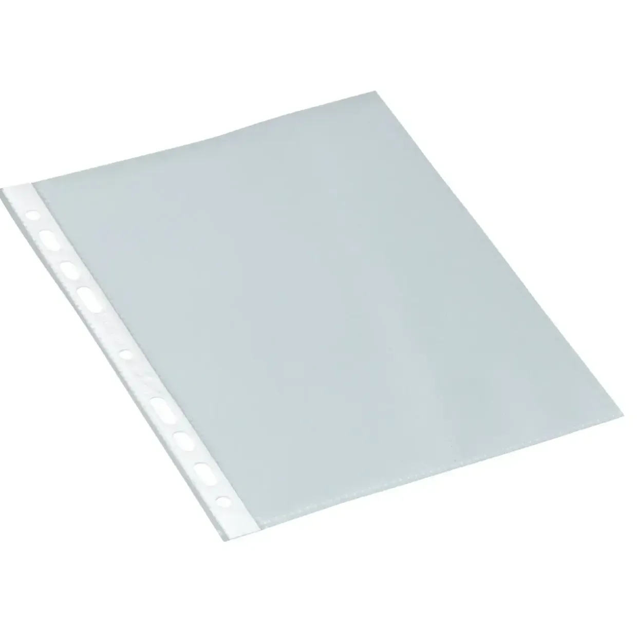 Plastlommer Bantex A4 110my - Klar - 100 stk