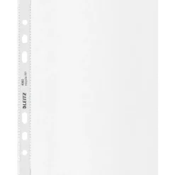 Plastlommer - Leitz A5 100my PP præg - 25 stk