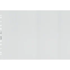 Plastlommer – Leitz Recycle – A3L – 100 my – PP – Præget – Topåbning – 25 stk