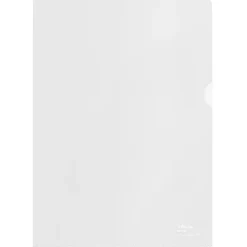 Plastomslag A4 Esselte recycled 100my PP præg (100)