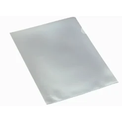 Plastomslag Bantex A4 0,11mm præget 100stk pr. pak