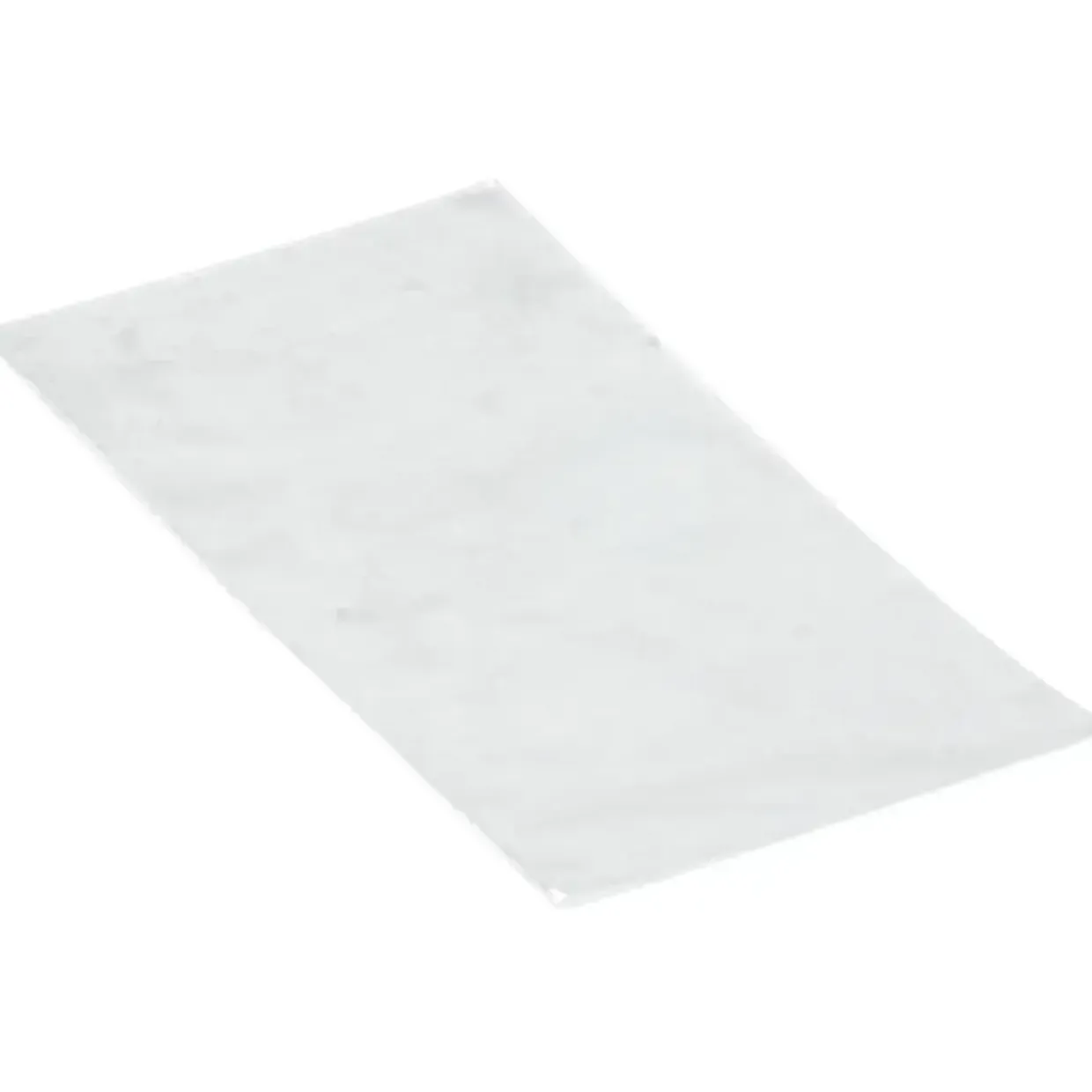 Plastpose - LDPE 50 my - Transparent 65x80 cm 64 l - Uden foldning/tryk - 250 stk