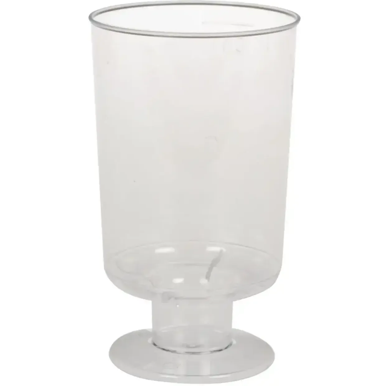 Plast vinglas 10cl - 600 stk