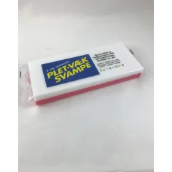 Plet væk svamp - Melamin - 4 stk pr. pakke - 12 pakker