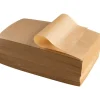 Pølsepapir - Rul-let 20x12,5cm - Ubleget - 10 x 1000 ark