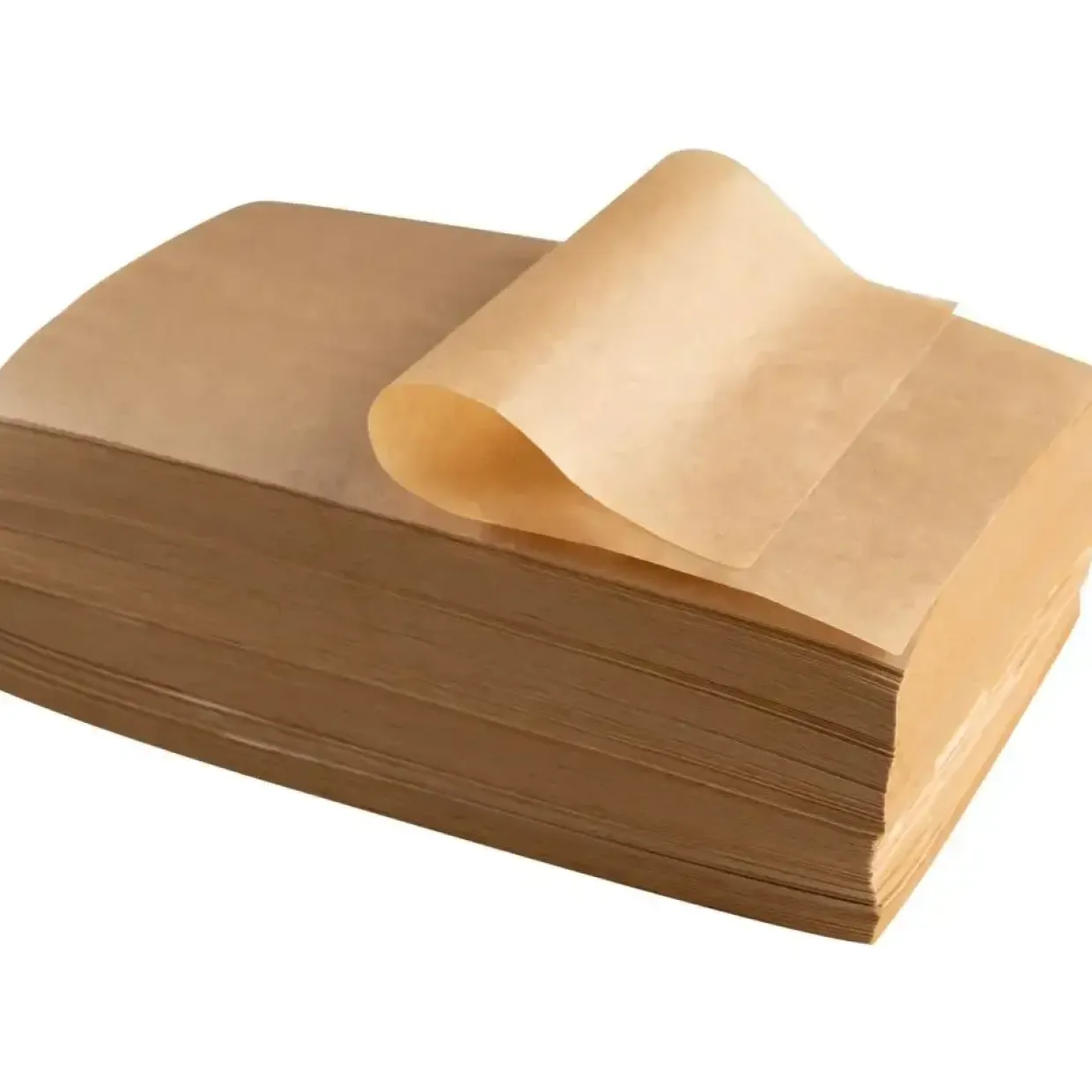 Pølsepapir - Rul-let 20x12,5cm - Ubleget - 10 x 1000 ark