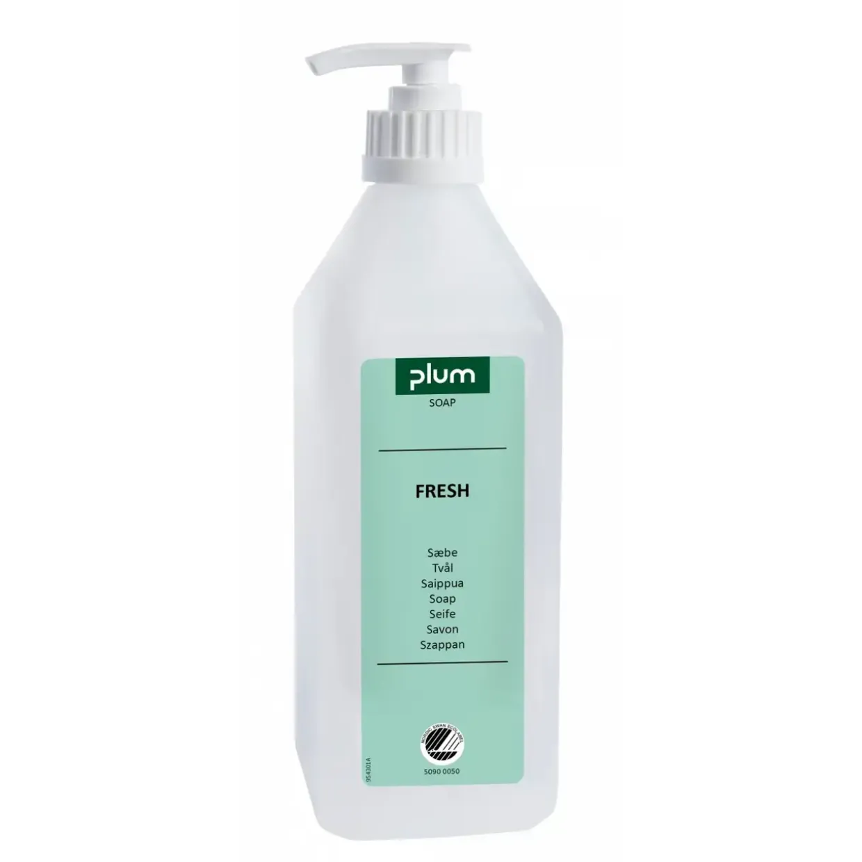 Plum Fresh 600 ml Pumpeflaske - Håndsæbe