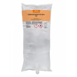 Plum Hånddesinfektion 85% Gel 1 L pose CP