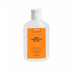 Plum Hånddesinfektion 85% Gel 120 ml flaske