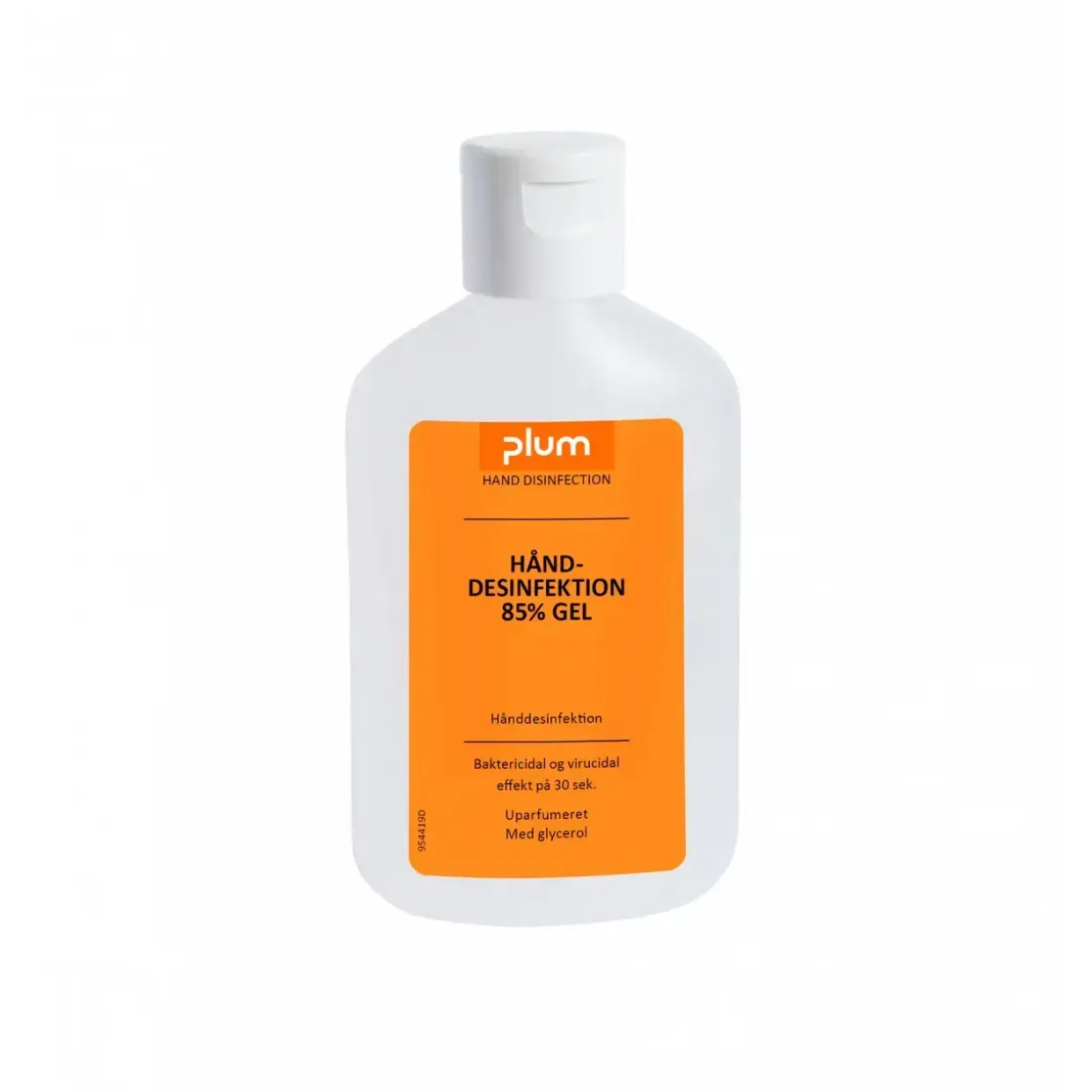 Plum Hånddesinfektion 85% Gel 120 ml flaske