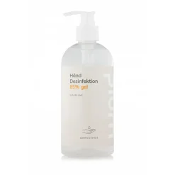 Plum Hånddesinfektion 85% Gel 500 ml pumpeflaske