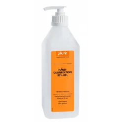 Plum Hånddesinfektion 85% Gel 600 ml pumpeflaske