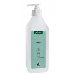 Plum Mild Håndsæbe - 600 ml Pumpeflaske - Svanemærket