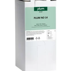 Plum No 14 Cremesæbe med farve og parfume | 1400 ml - 8 stk