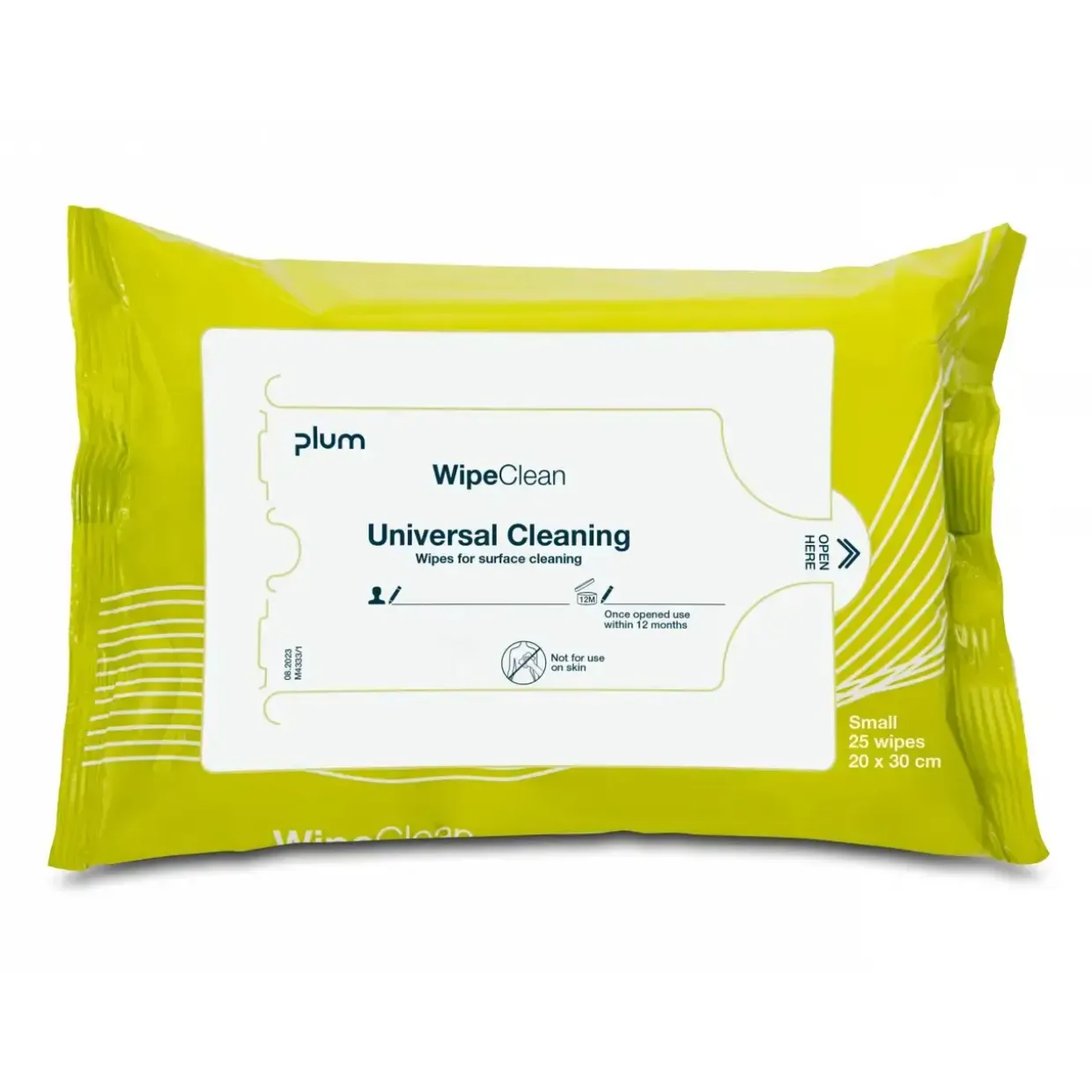 Plum Wipeclean Universal Cleaning small - 25 stk