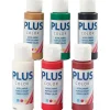 Plus Color hobbymaling, julefarver, 6x60ml