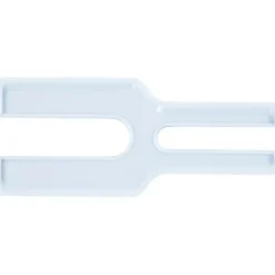 Pomponværktøj - Plast 12x5 cm - 2 størrelser - 1 stk