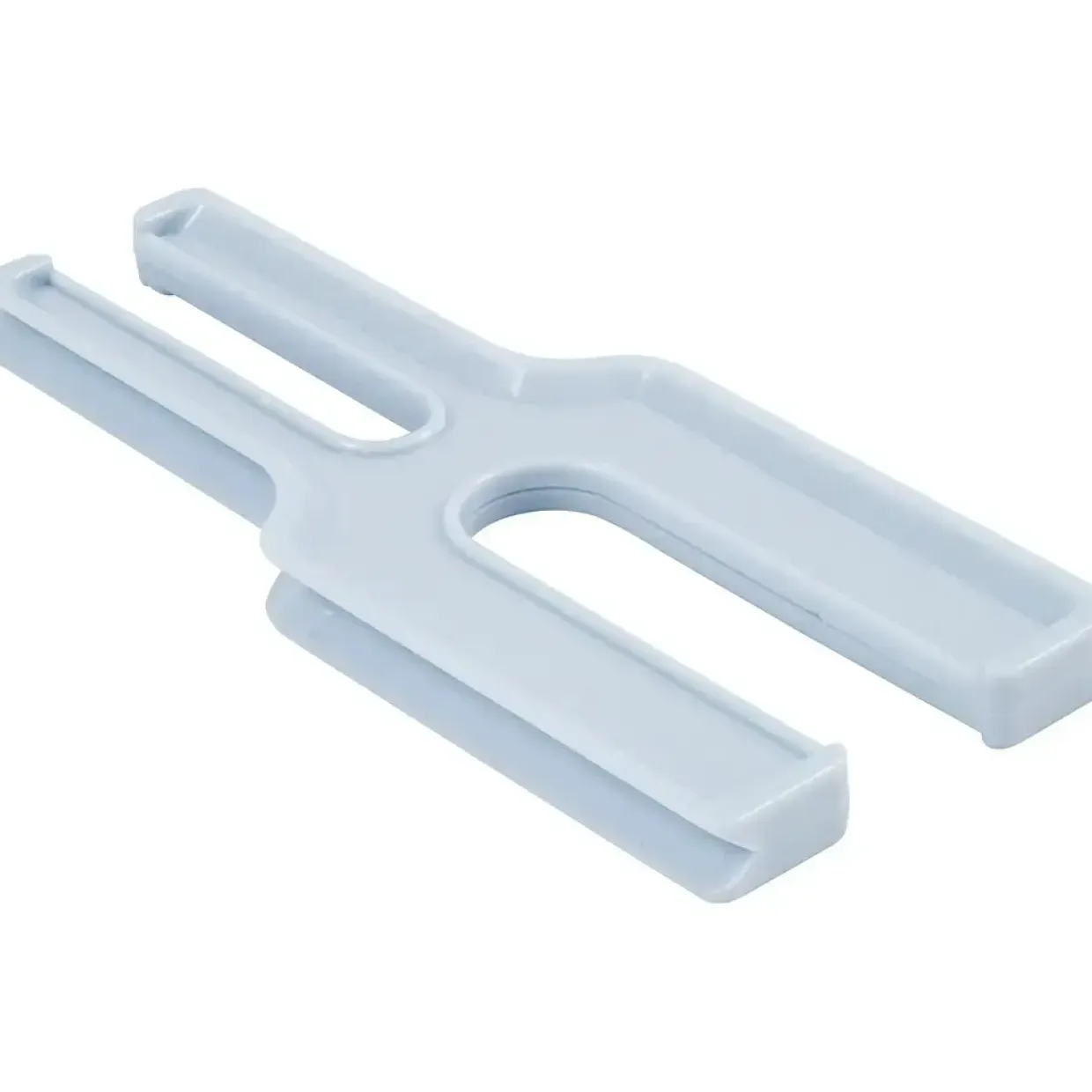 Pomponværktøj - Plast 12x5 cm - 2 størrelser - 1 stk