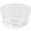 Portionsbæger, ABENA Cater-Line, 3,6cm, Ø7,5cm, 100 ml, klar, RPET, u. låg - 1000 stk