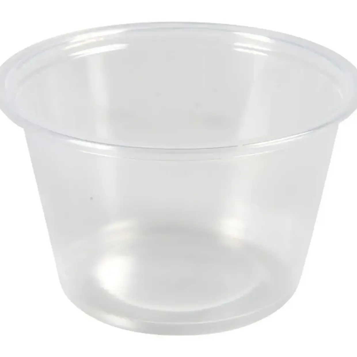 Portionsbæger, Abena Cater-Line, Ø7,4cm, 113 ml, 120 ml, klar, PP - 2500 stk
