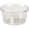 Portionsbæger, ABENA Cater-Line, 3,6cm, Ø7,5cm, 100 ml, klar, PET/RPET, 80 % RPET + 20 % PET - 1000 stk