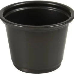Portionsbæger, Abena Cater-Line, Ø4,5cm, 30 ml, 30 ml, sort, PP - 5000 stk