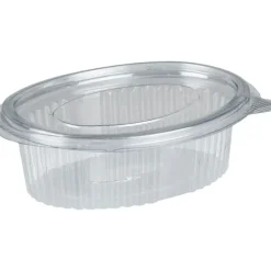 Portionsbæger ABENA Cater-Line 100 ml klar RPET med hængslet låg - 1000 stk