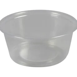 Portionsbæger, ABENA Cater-Line, 3,3cm, Ø7,4cm, 92 ml, klar, PP - 2500 stk