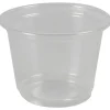 Portionsbæger, ABENA Cater-Line, 3,3cm, Ø4,5cm, 30 ml, 30 ml, klar, PP, 1 oz - 5000 stk