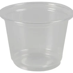 Portionsbæger, ABENA Cater-Line, 3,3cm, Ø4,5cm, 30 ml, 30 ml, klar, PP, 1 oz - 5000 stk
