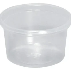 Portionsbæger, ABENA Cater-Line, 6,5cm, Ø9,5cm, 300 ml, klar, PP - 1000 stk