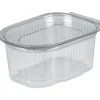 Portionsbæger ABENA Cater-Line 30 ml klar RPET med hængslet låg - 2000 stk