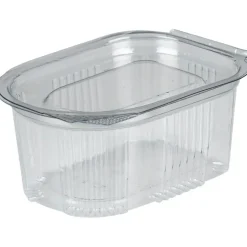 Portionsbæger ABENA Cater-Line 30 ml klar RPET med hængslet låg - 2000 stk