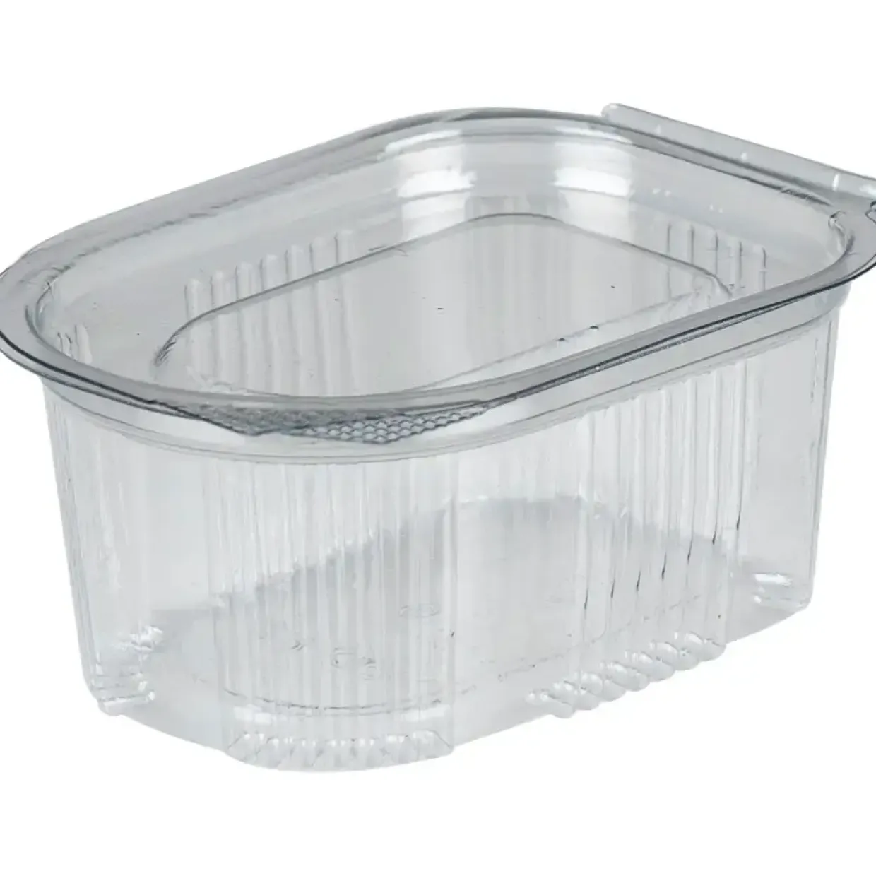 Portionsbæger ABENA Cater-Line 30 ml klar RPET med hængslet låg - 2000 stk